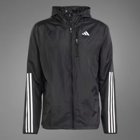 OWN THE RUN 3-STRIPES JACKET